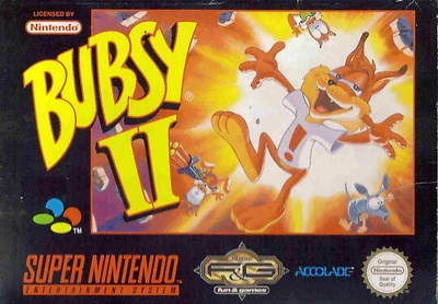 Bubsy II - Super Nintendo