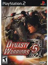 Dynasty Warriors 5 - PlayStation 2