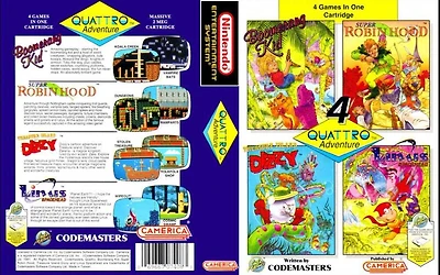 Quattro Adventure - Nintendo