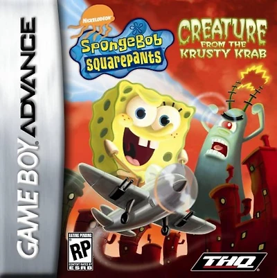 SpongeBob SquarePants: Creature from the Krusty Krab - Game Boy Advance