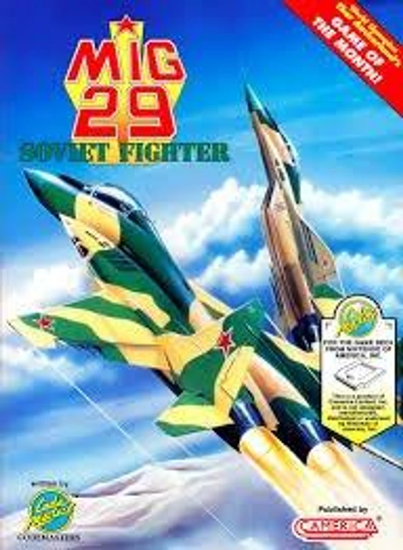 MIG-29: Soviet Fighter - Nintendo