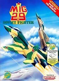 MIG-29: Soviet Fighter - Nintendo