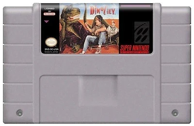 Dino City - Super Nintendo