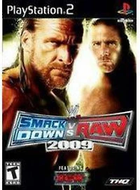 WWE Smackdown vs. Raw 2009 - PlayStation 2