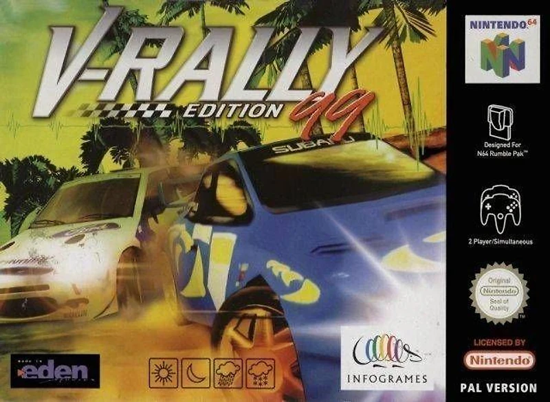 V-Rally Edition 99 - Nintendo 64