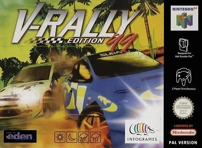 V-Rally Edition 99 - Nintendo 64