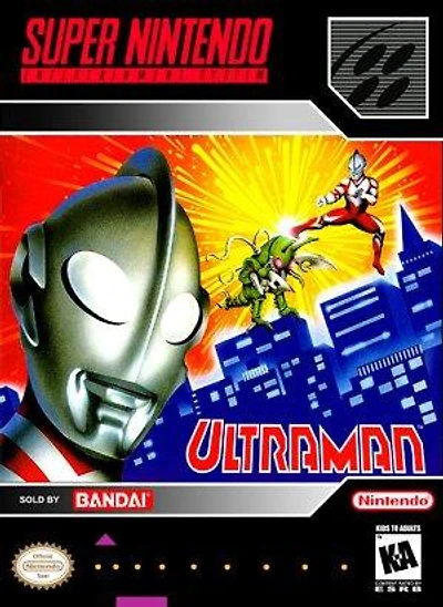Ultraman - Super Nintendo