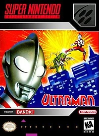 Ultraman - Super Nintendo
