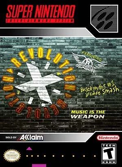 Revolution X - Super Nintendo