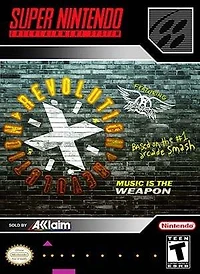 Revolution X - Super Nintendo