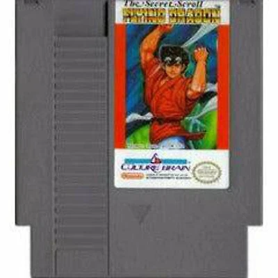 Flying Dragon: The Secret Scroll - Nintendo