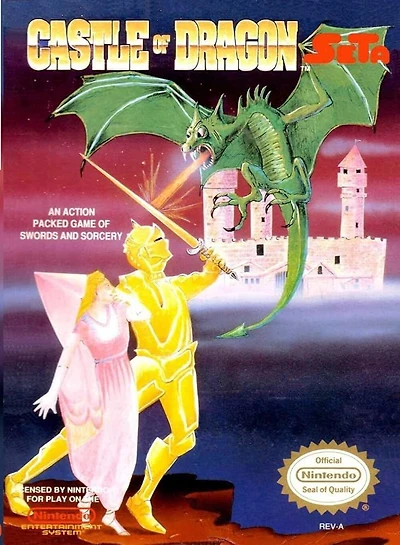 Castle of Dragon - Nintendo