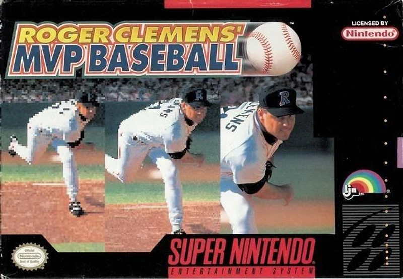 Roger Clemens' MVP Baseball - Nintendo