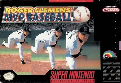 Roger Clemens' MVP Baseball - Nintendo