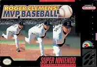Roger Clemens' MVP Baseball - Nintendo