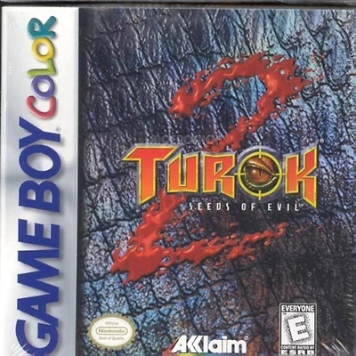 Turok 2: Seeds of Evil - Game Boy Color