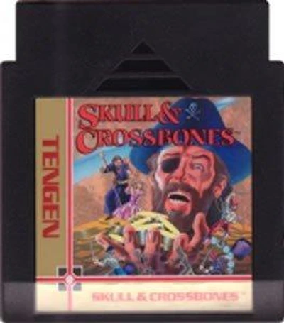 Skull and Crossbones - Nintendo