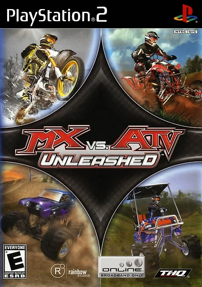 MX vs. ATV Unleashed - PlayStation 2