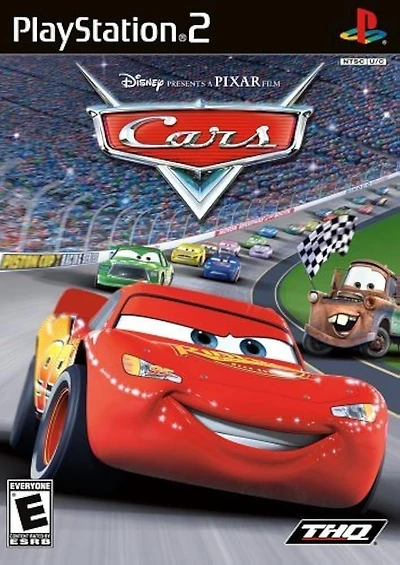 Cars - PlayStation 2