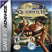 Harry Potter: Quidditch World Cup - Game Boy Advance