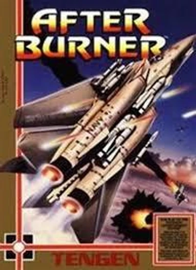 After Burner - Nintendo