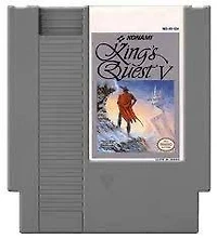 King's Quest V: Absence Makes the Heart Go Yonder! - Nintendo