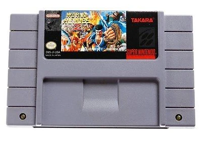World Heroes 2 - Super Nintendo