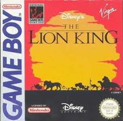 The Lion King - Game Boy