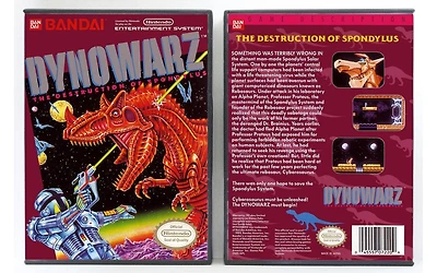 Dynowarz: The Destruction of Spondylus - Nintendo