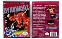 Dynowarz: The Destruction of Spondylus - Nintendo