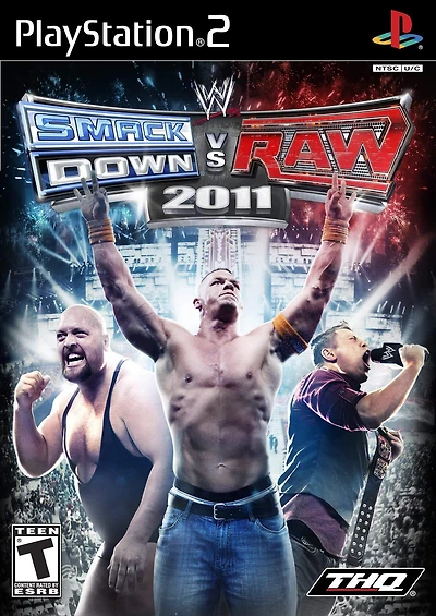 WWE Smackdown vs. Raw 2011 - PlayStation 2