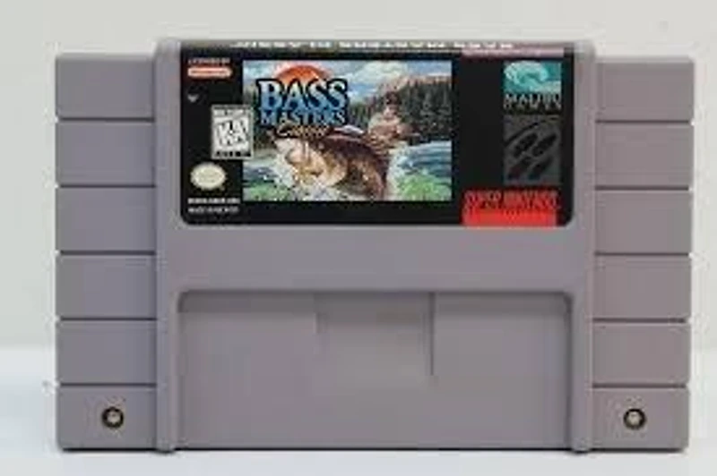 Bass Masters Classic - Super Nintendo