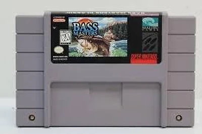 Bass Masters Classic - Super Nintendo