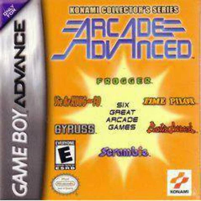 Konami Collector's Series: Arcade Advanced - Game Boy Advance