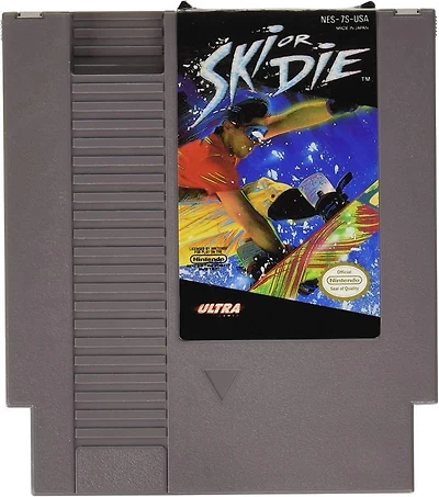 Ski or Die - Nintendo