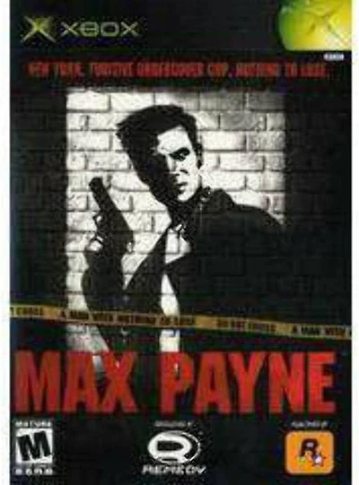 Max Payne - Xbox