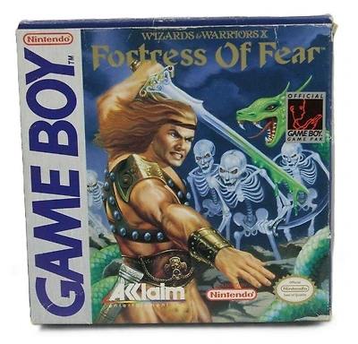 Fortress of Fear - Game Boy