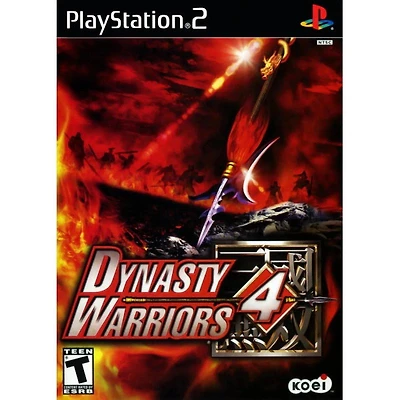 Dynasty Warriors 4 - PlayStation 2