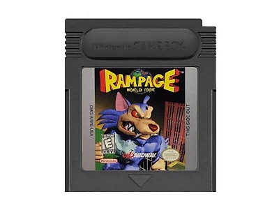 Rampage World Tour - Game Boy Color