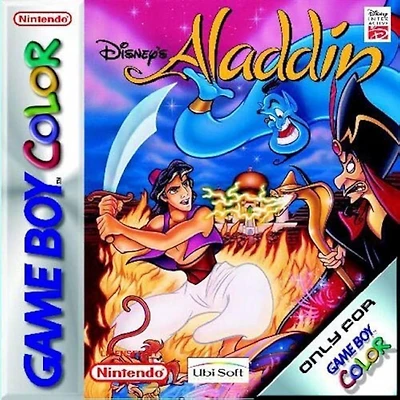 Aladdin - Game Boy Color
