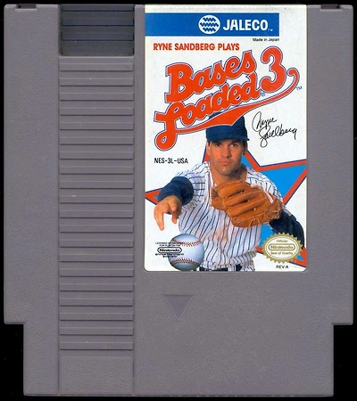Bases Loaded 3 - Nintendo