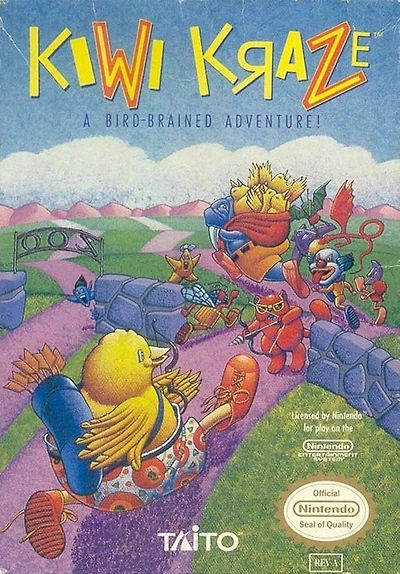 Kiwi Kraze - Nintendo
