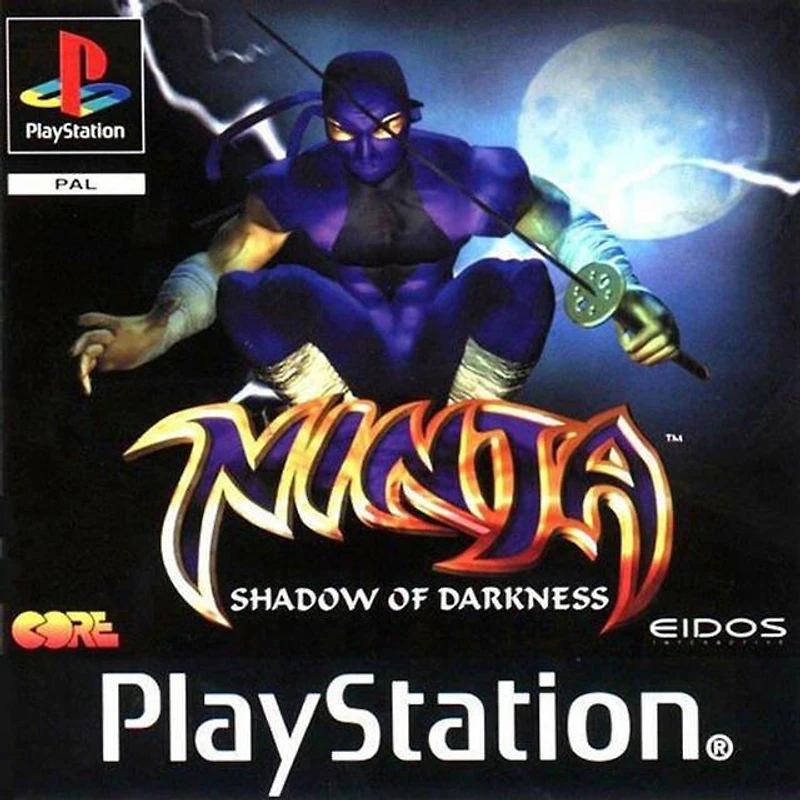 Ninja: Shadow of Darkness - PlayStation
