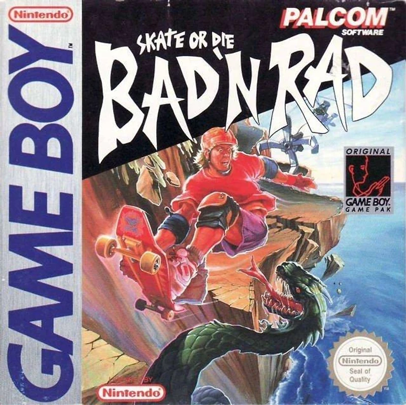 Skate or Die: Bad n Rad - Game Boy