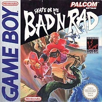 Skate or Die: Bad n Rad - Game Boy