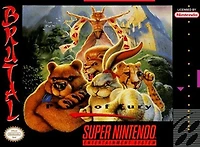 Brutal: Paws of Fury - Super Nintendo