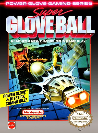 Super Glove Ball - Nintendo