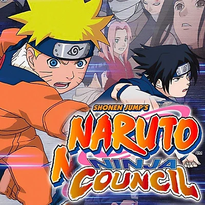 Naruto: Ninja Council - Game Boy Advance