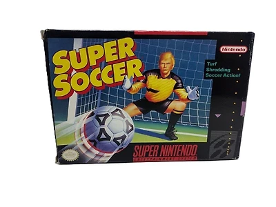 Super Soccer - Super Nintendo