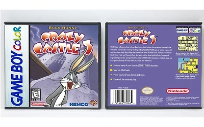 Bugs Bunny: Crazy Castle 3 - Game Boy Color